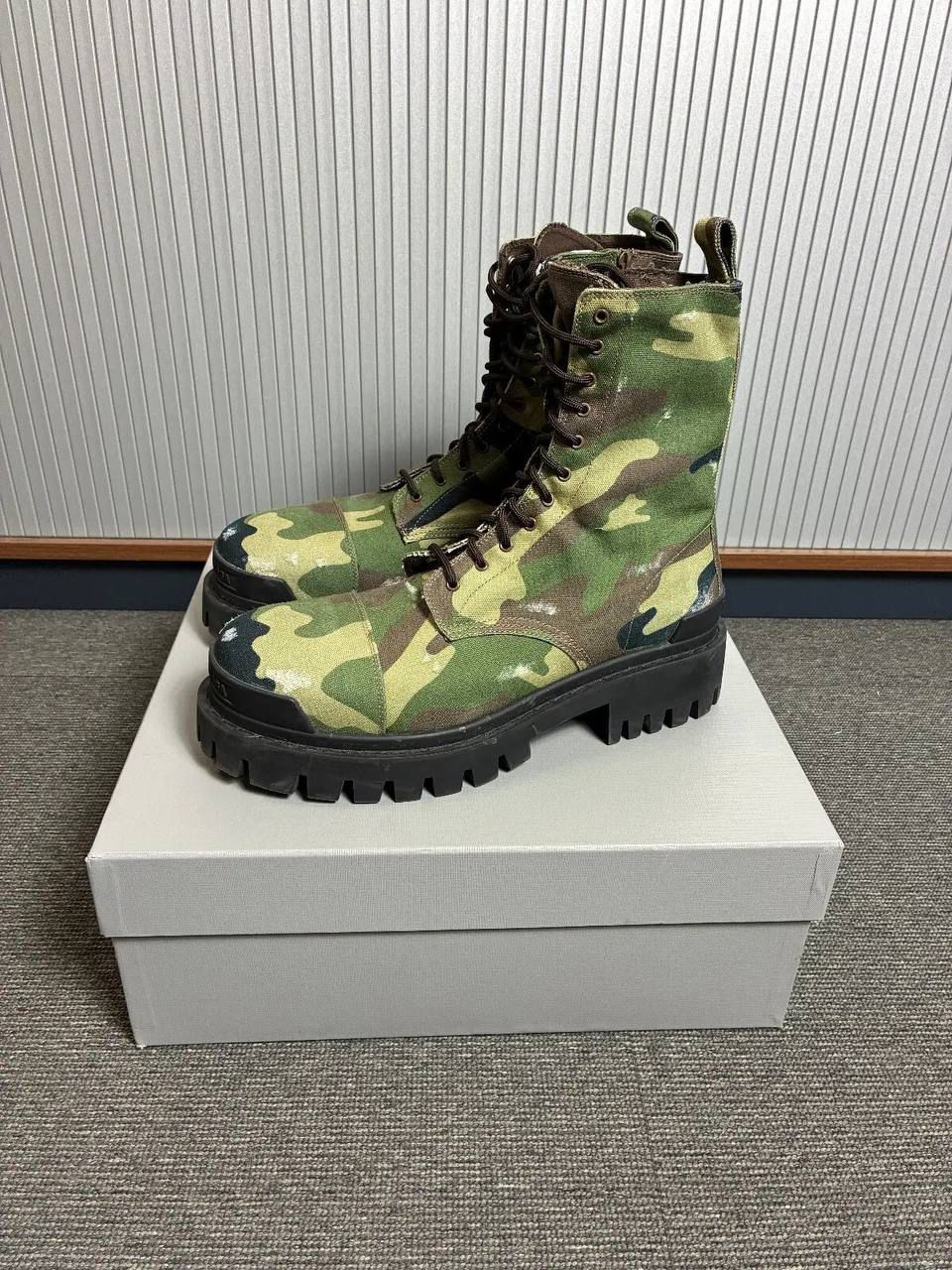 Strike Lace-Up Boot