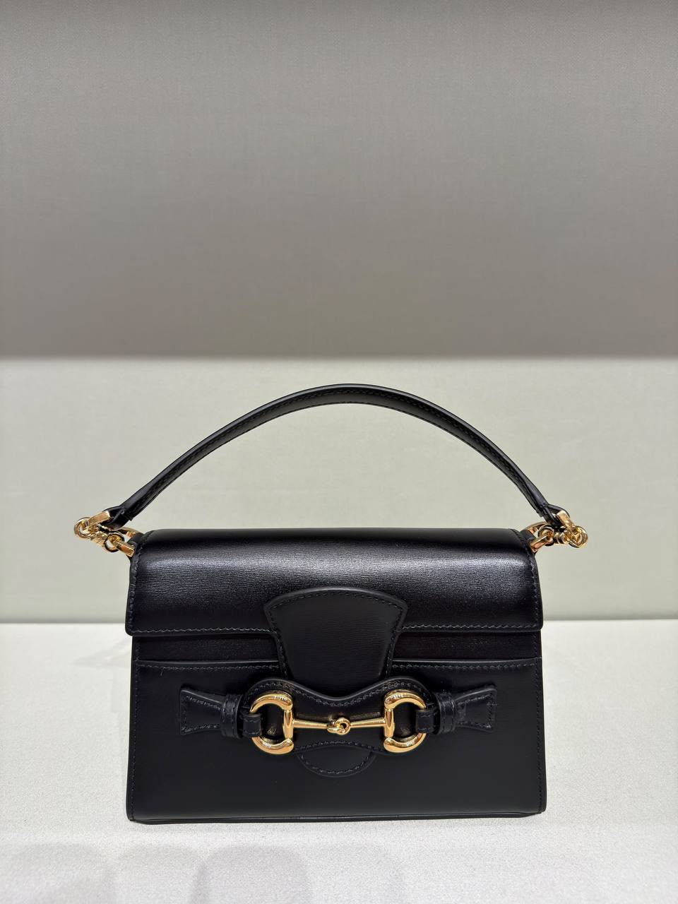 Horsebit 1955 top handle bag