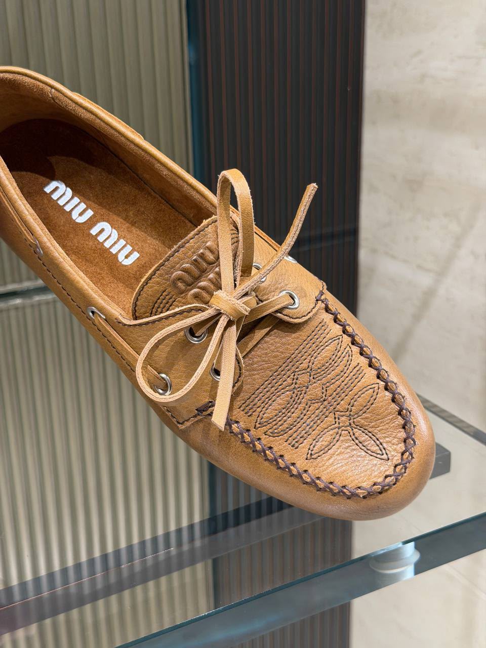 Leather Boat Shoes