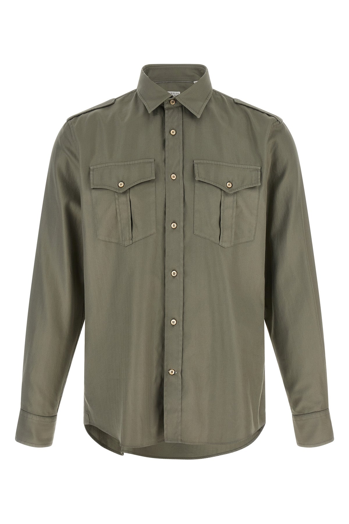 Cotton chevron shirt