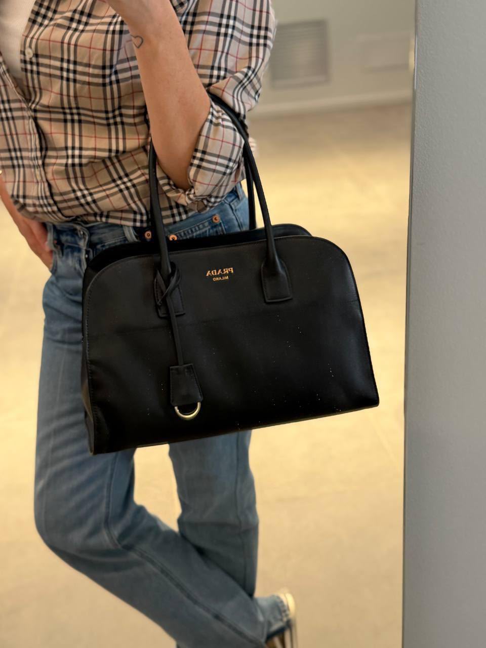Leather Tote Bag