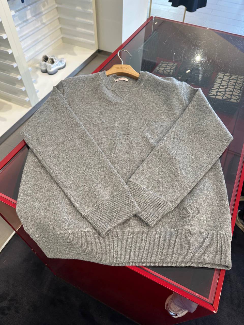 VLogo Signature Crewneck Sweater