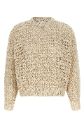 'Dazzling Braids' sweater