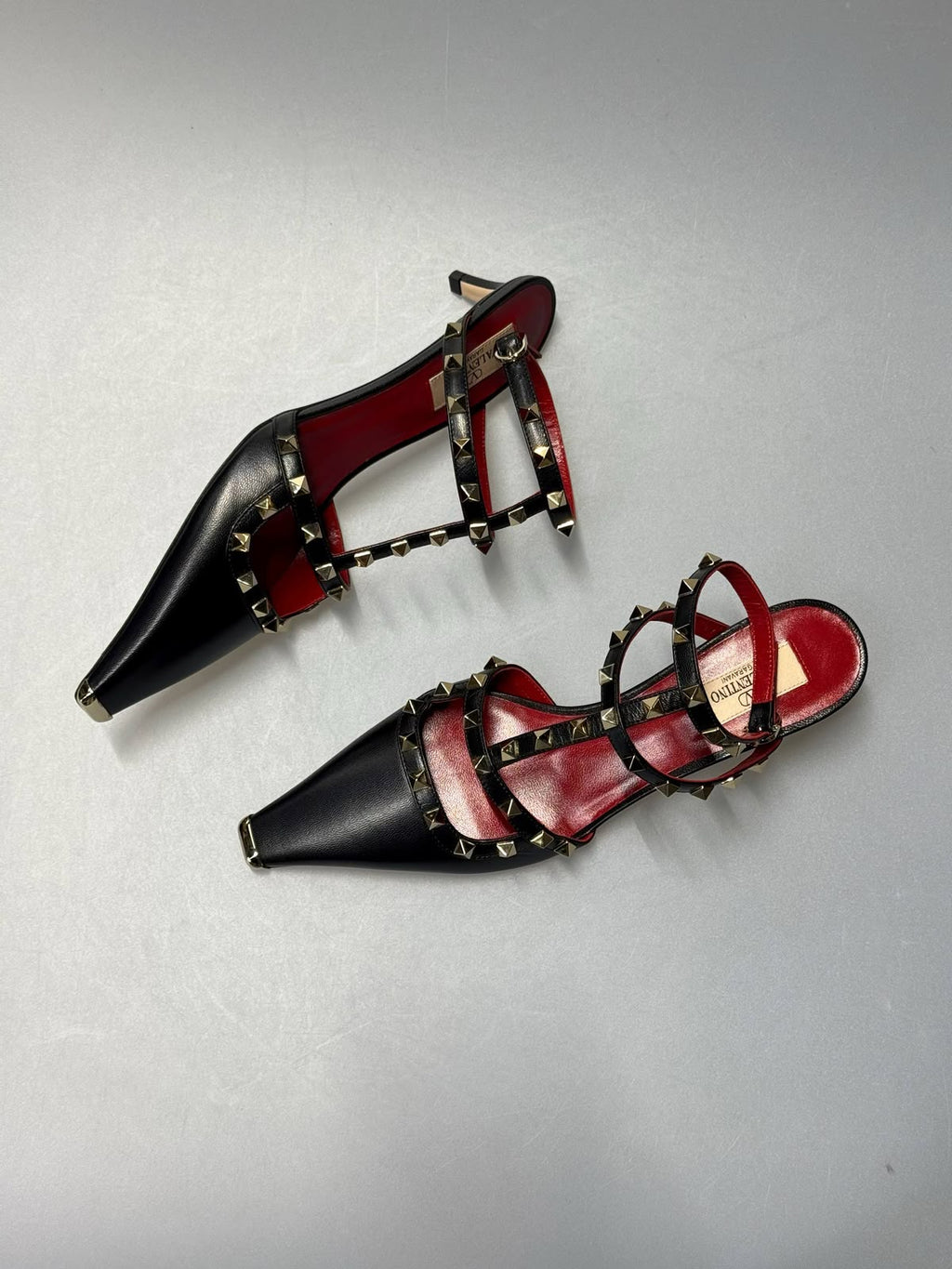 Rockstud Caged Pumps