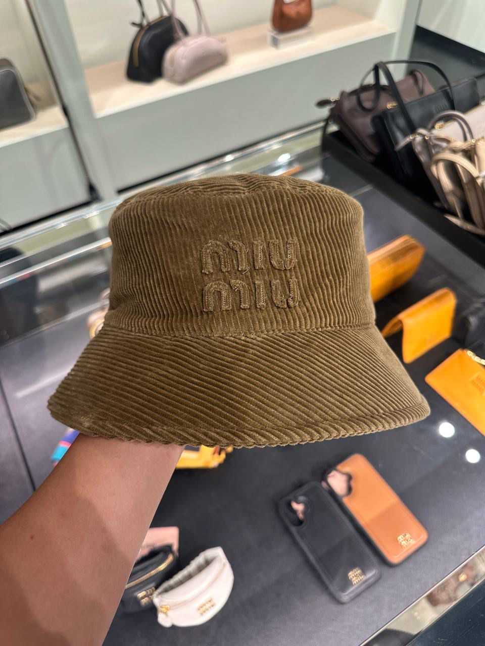 Jersey bucket hat