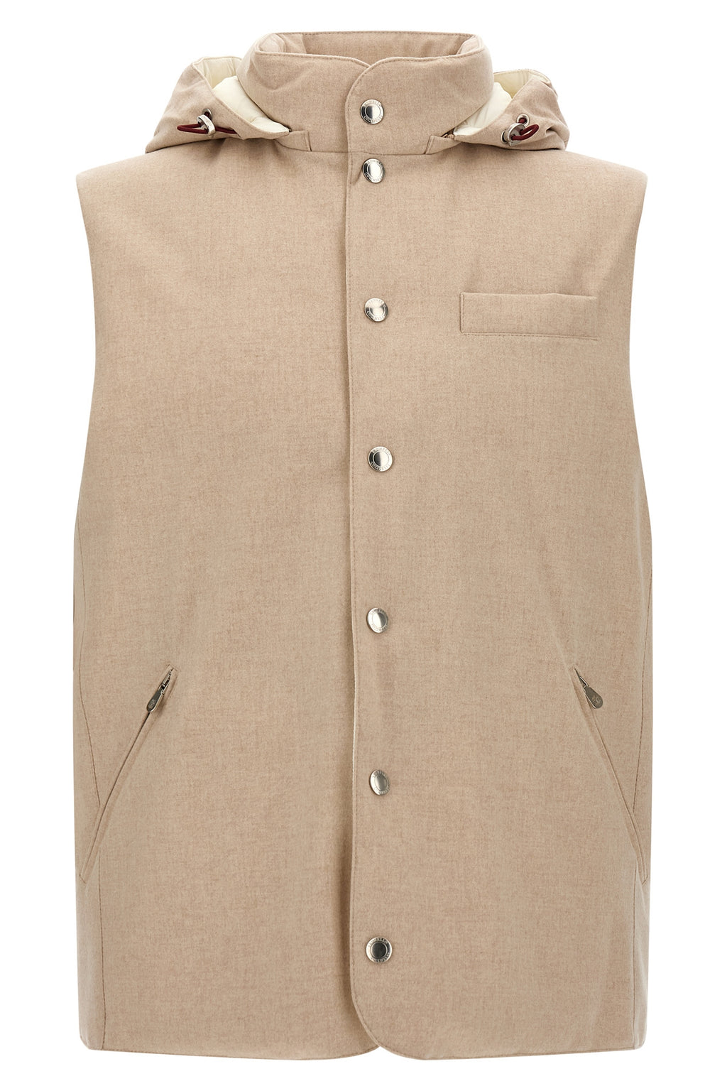 Flannel vest