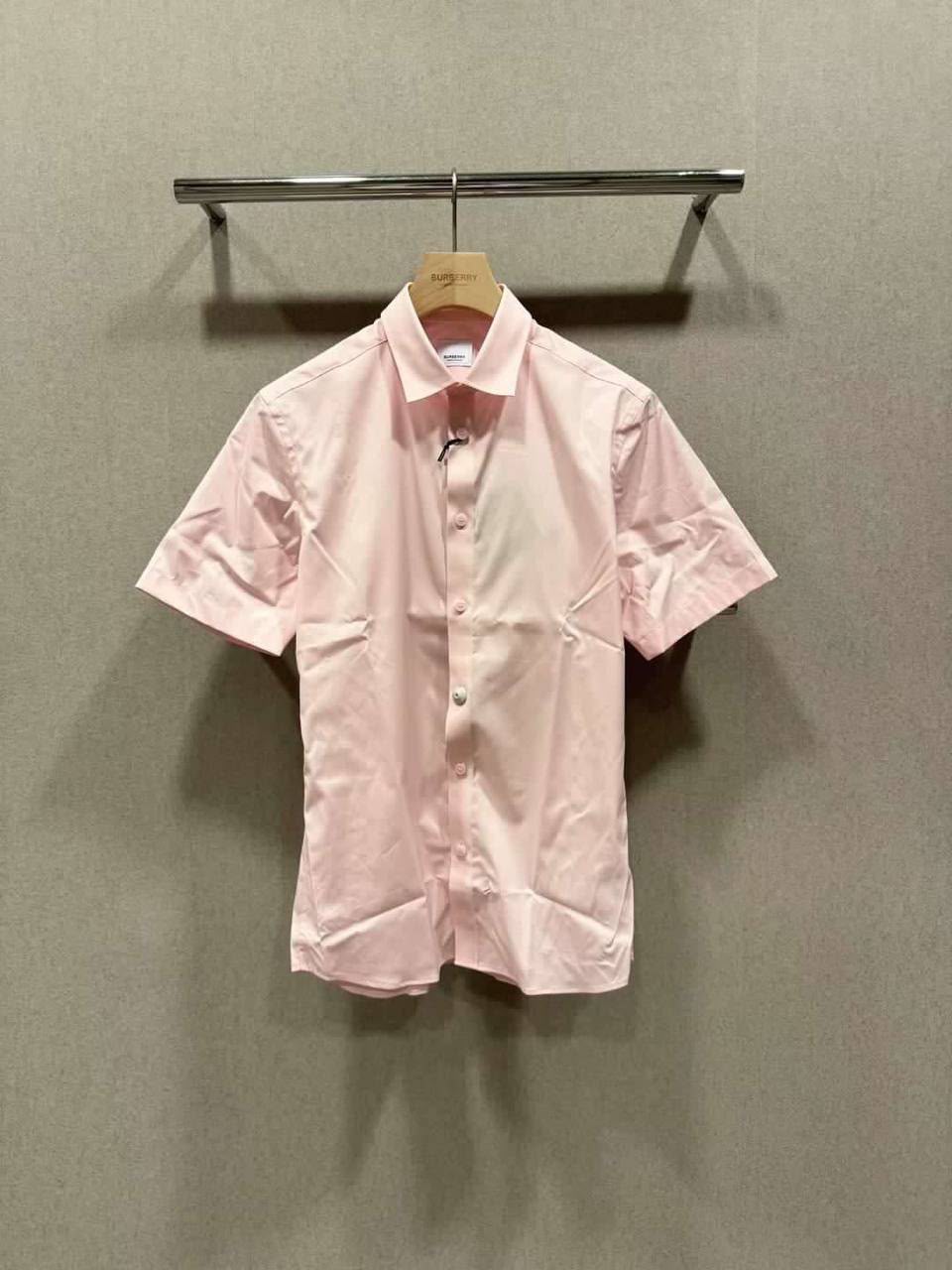 Short-sleeve Cotton Poplin Shirt