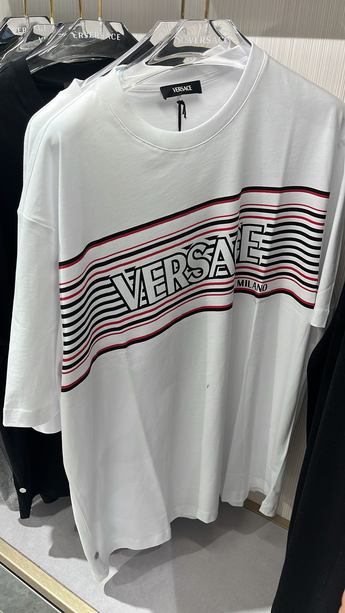 Logo Striped T-Shirt