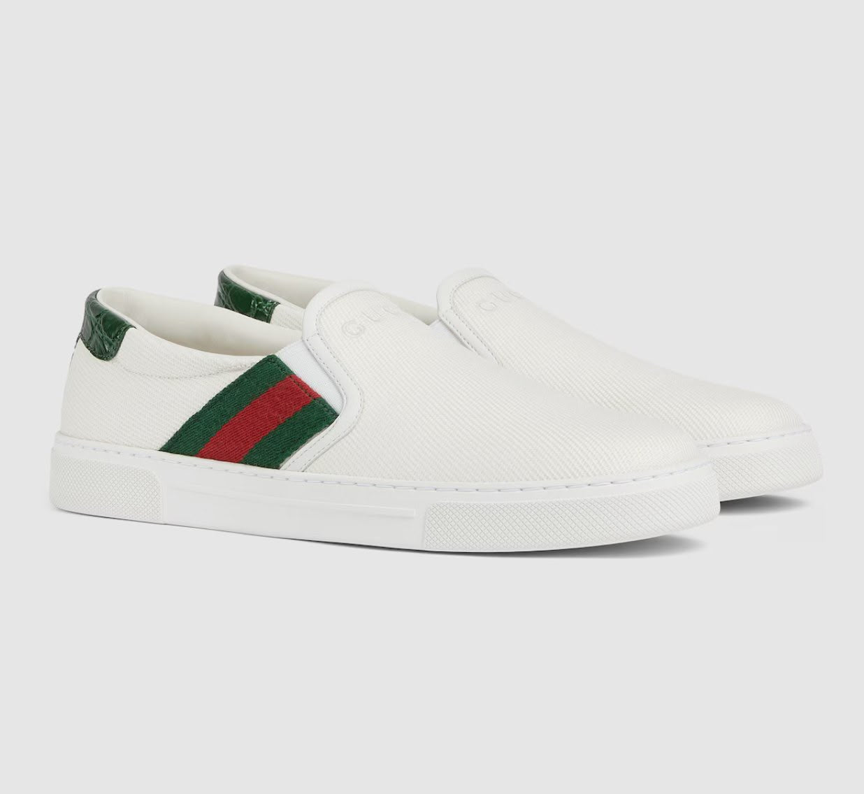 Men's Slip-on Sneaker with Web