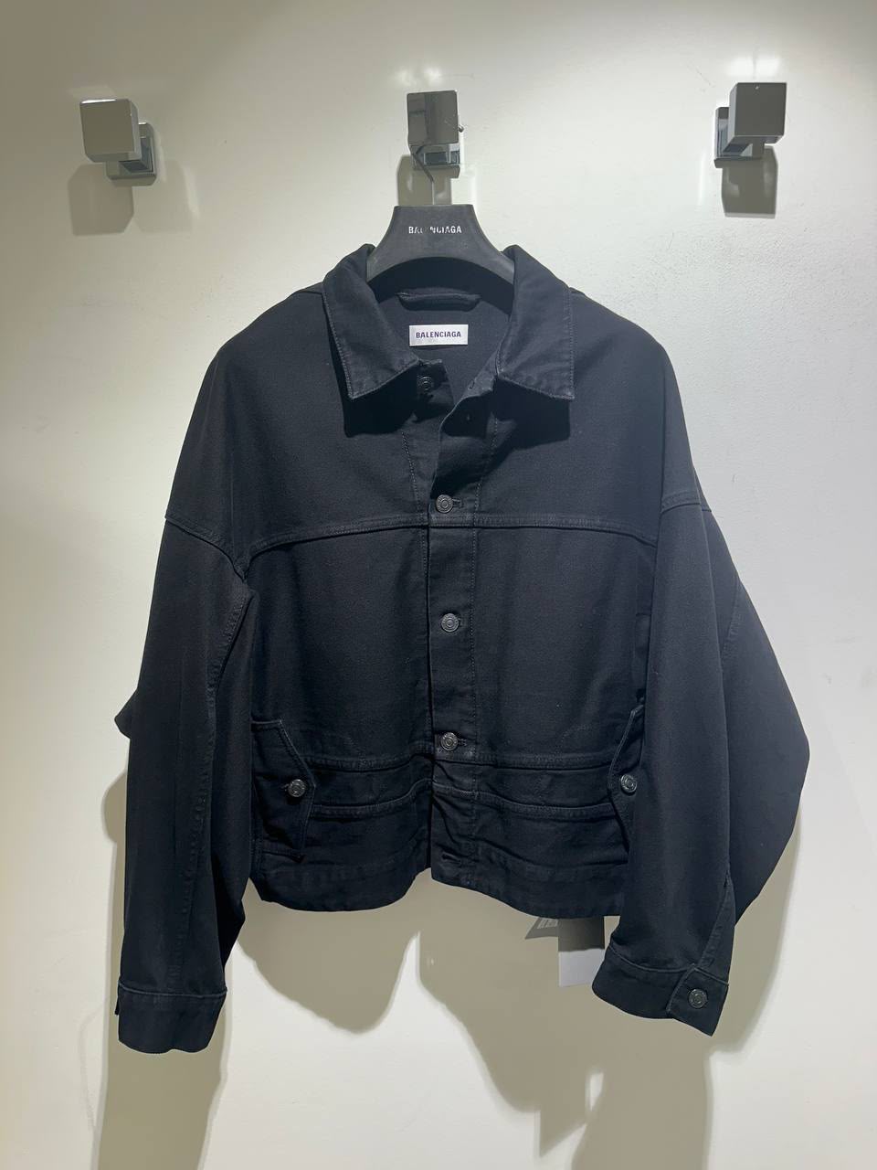 Cropped Denim Jacket