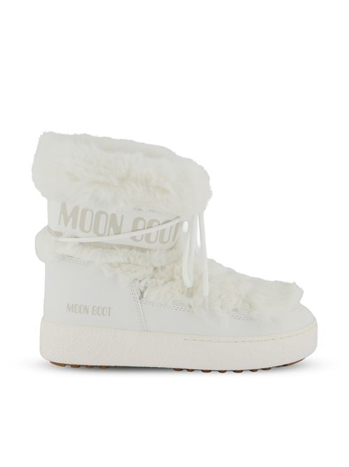 Monaco Low Faux Fur Boots