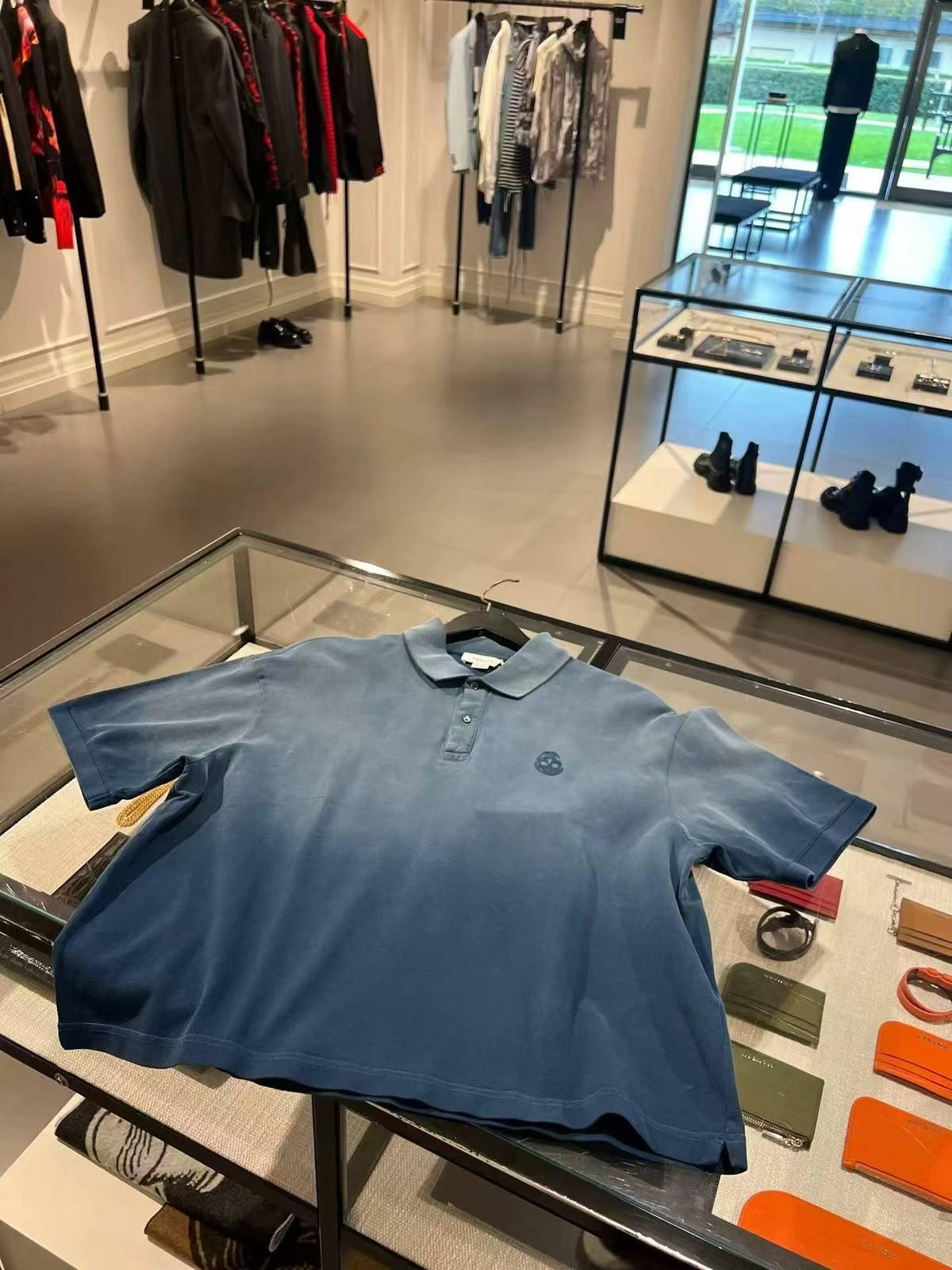 Ombré Polo Shirt