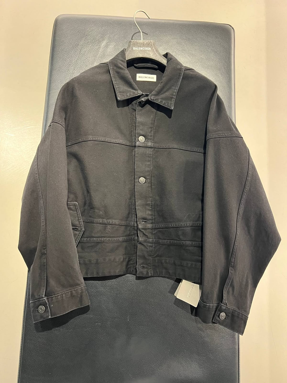 Cut-Up Denim Jacket