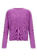 'Color Pleats 1' sweater