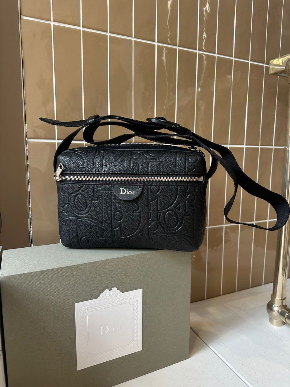 Hit The Road Messenger Bag