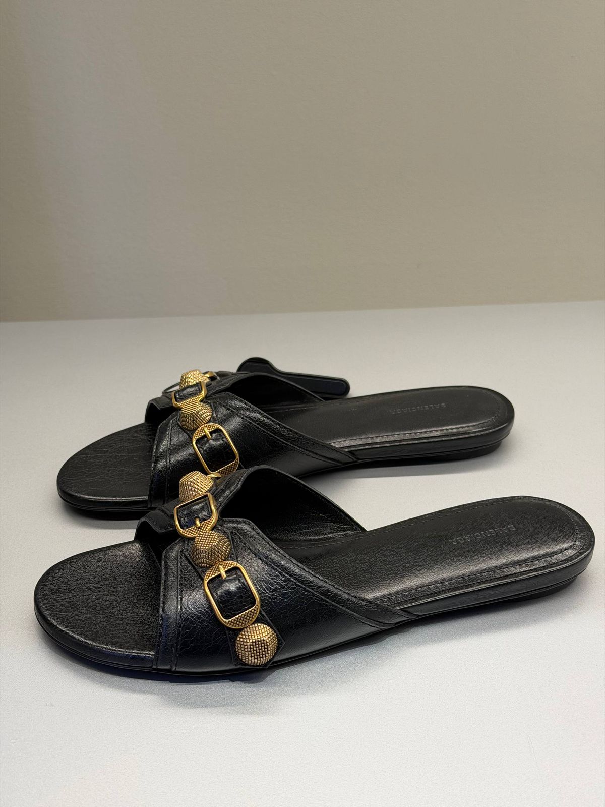 Buckle Slide Sandal