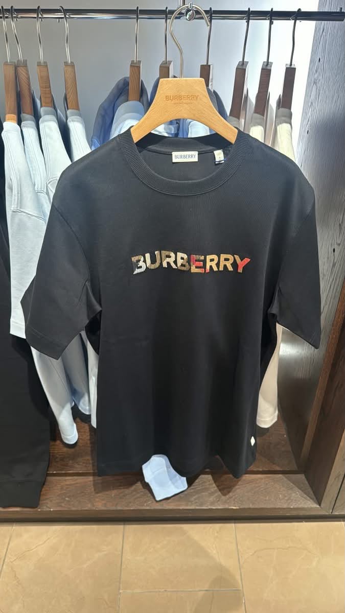 Appliqué Logo Cotton T-shirt