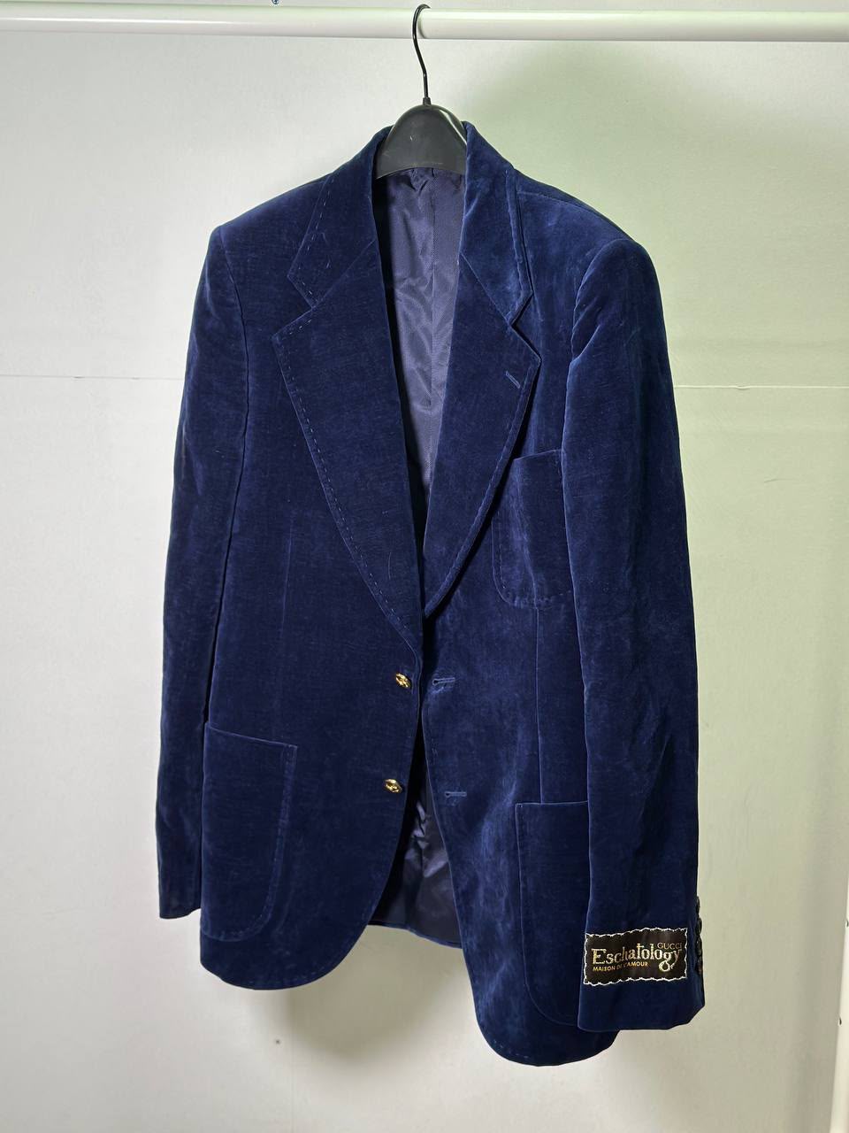 Eschatology Velvet Jacket