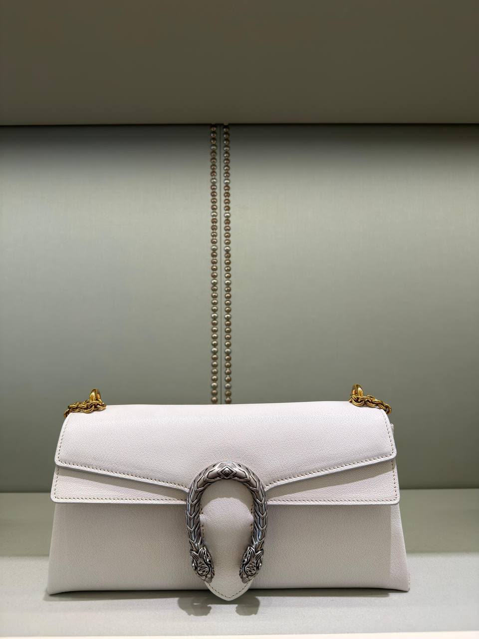 Dionysus small leather shoulder bag