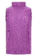 Pleated sweater
