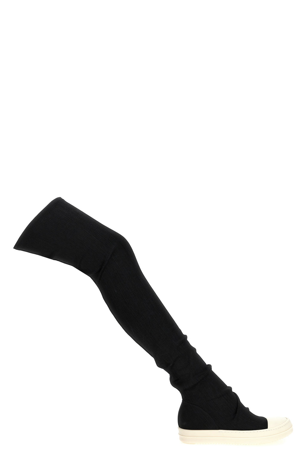 'High Sock Sneaks' Denim Boots