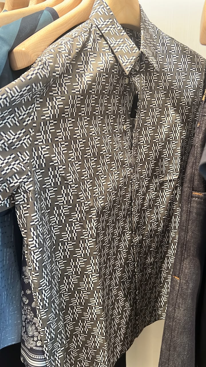 FF Vertigo Print Shirt