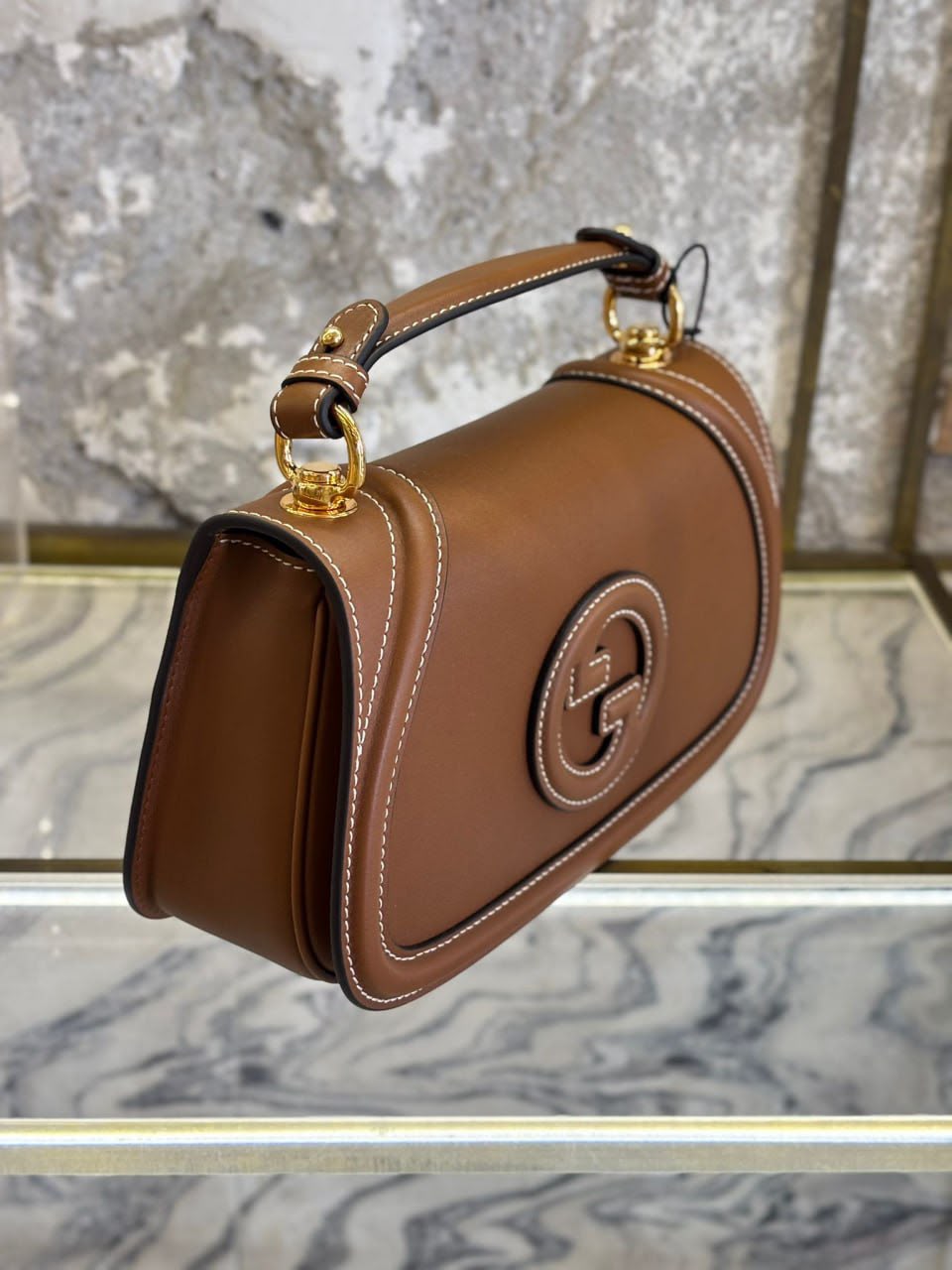 Blondie Top Handle Bag