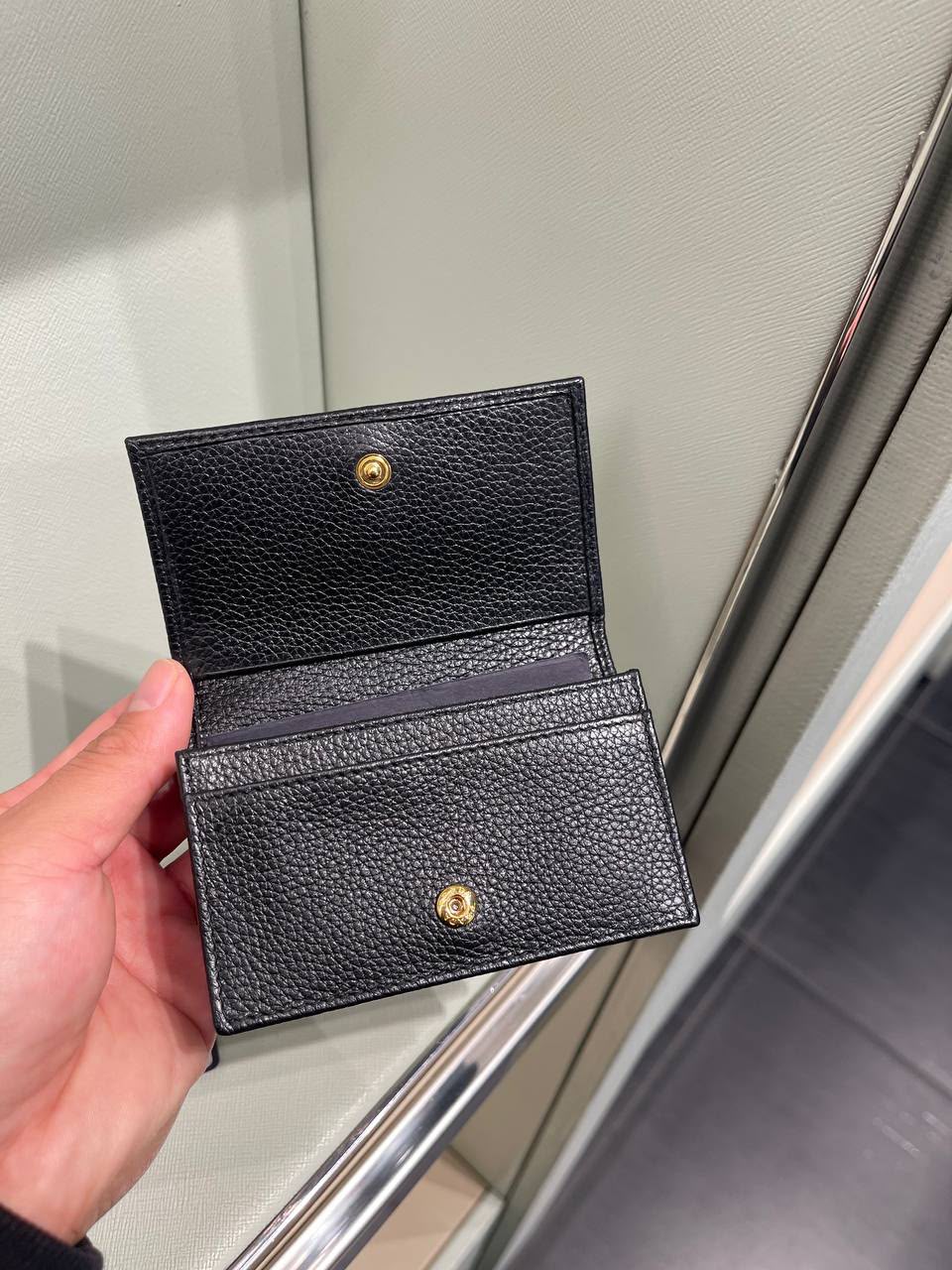 Small Leather Wallet