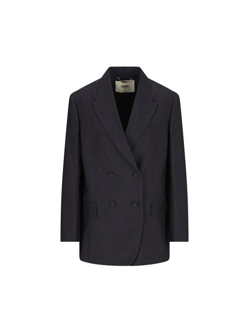 Blazer doppiopetto in lana