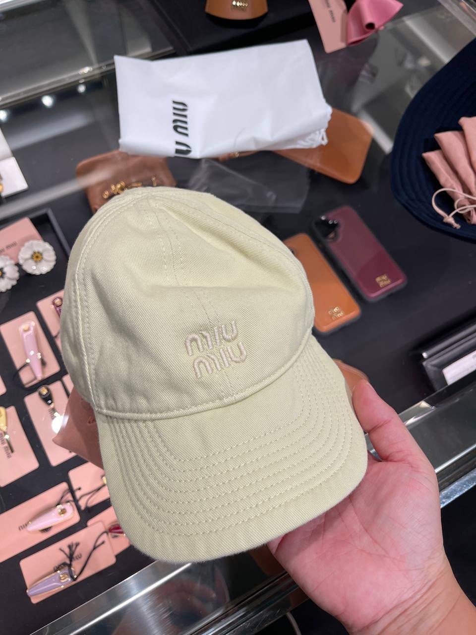Drill bucket hat