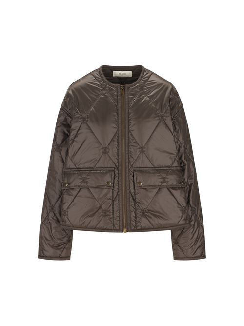 Quilted Jacket in Nylon