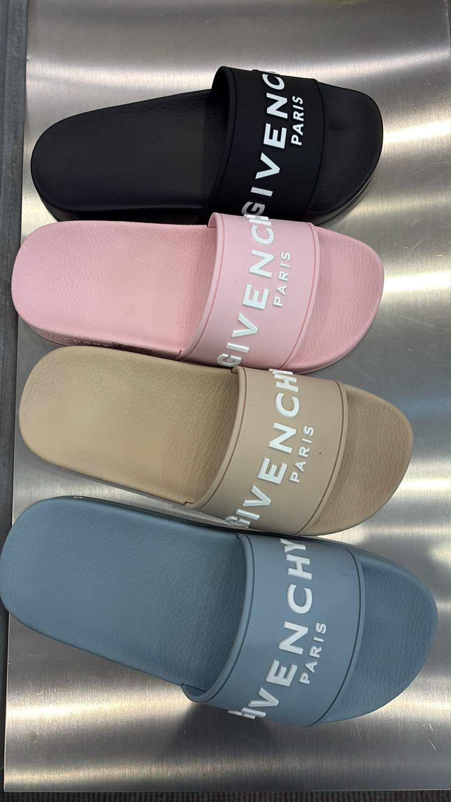 Paris Logo Pool Slides
