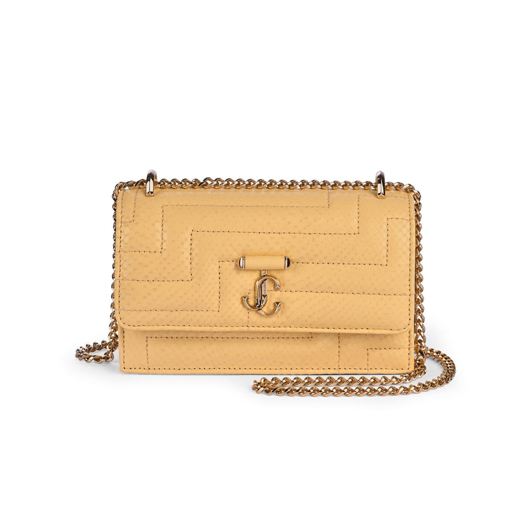Avenue Quilted Leather Shoulder Bag