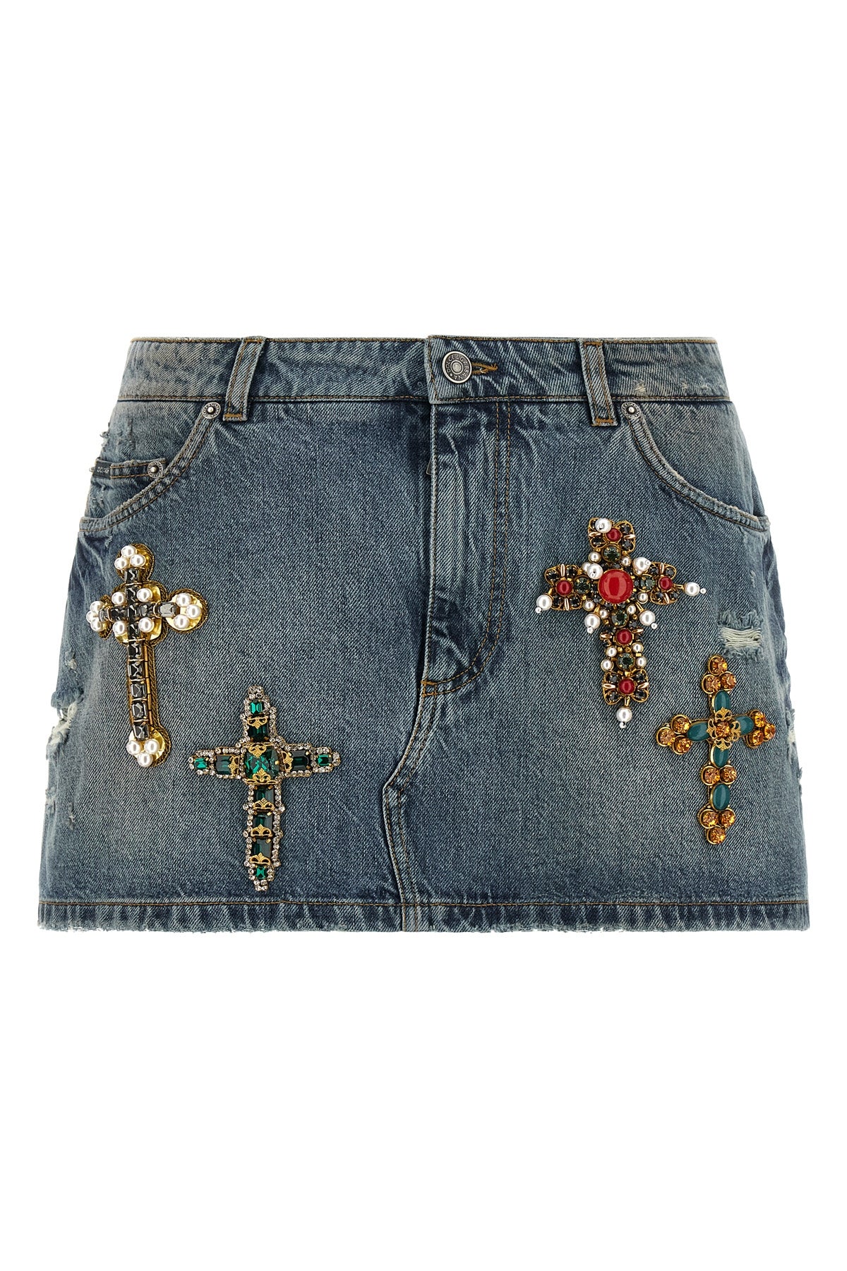 Embroidery skirt