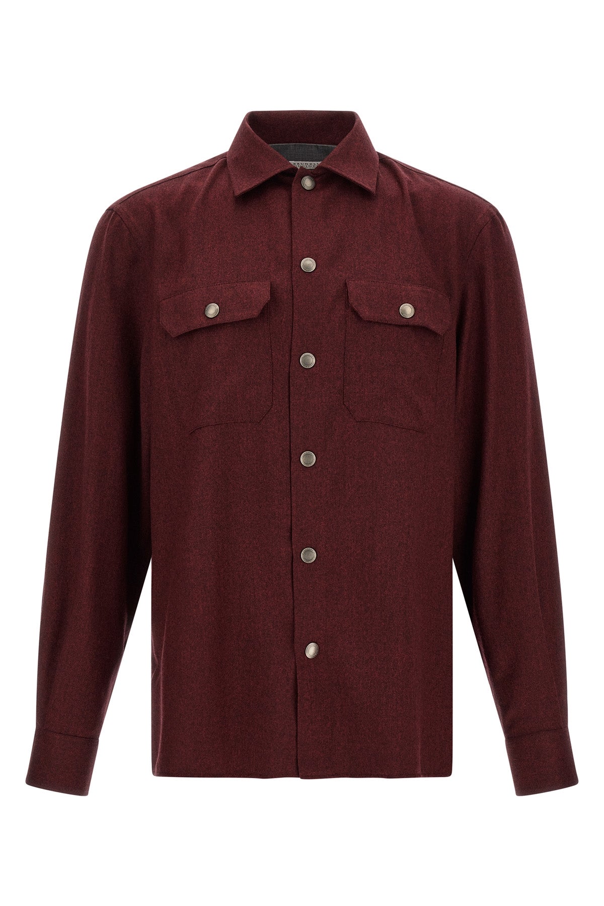 Flannel overshirt