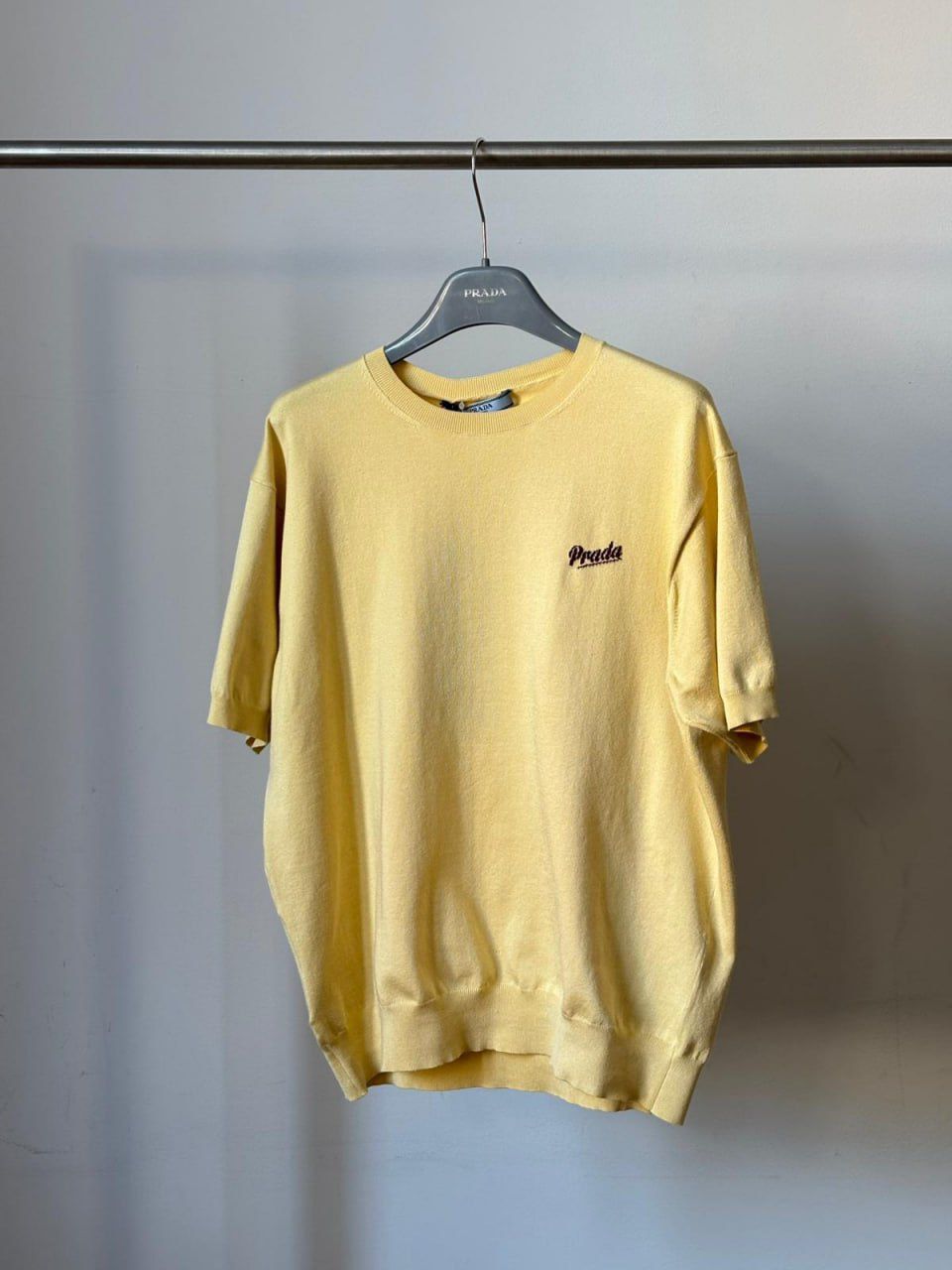 Short-Sleeve Knit T-Shirt