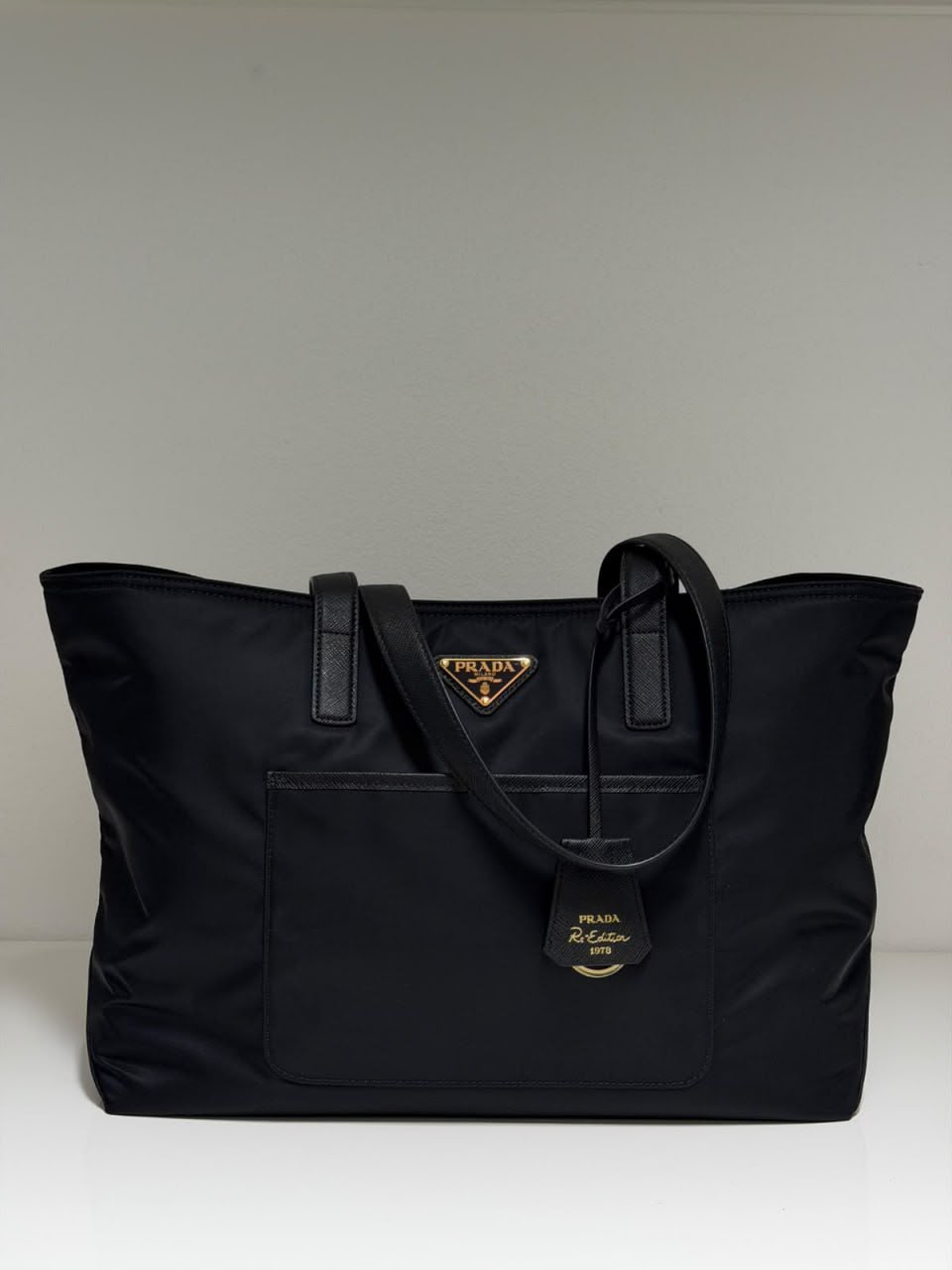 Re-Edition 1978 Large Re-Nylon Tote Bag