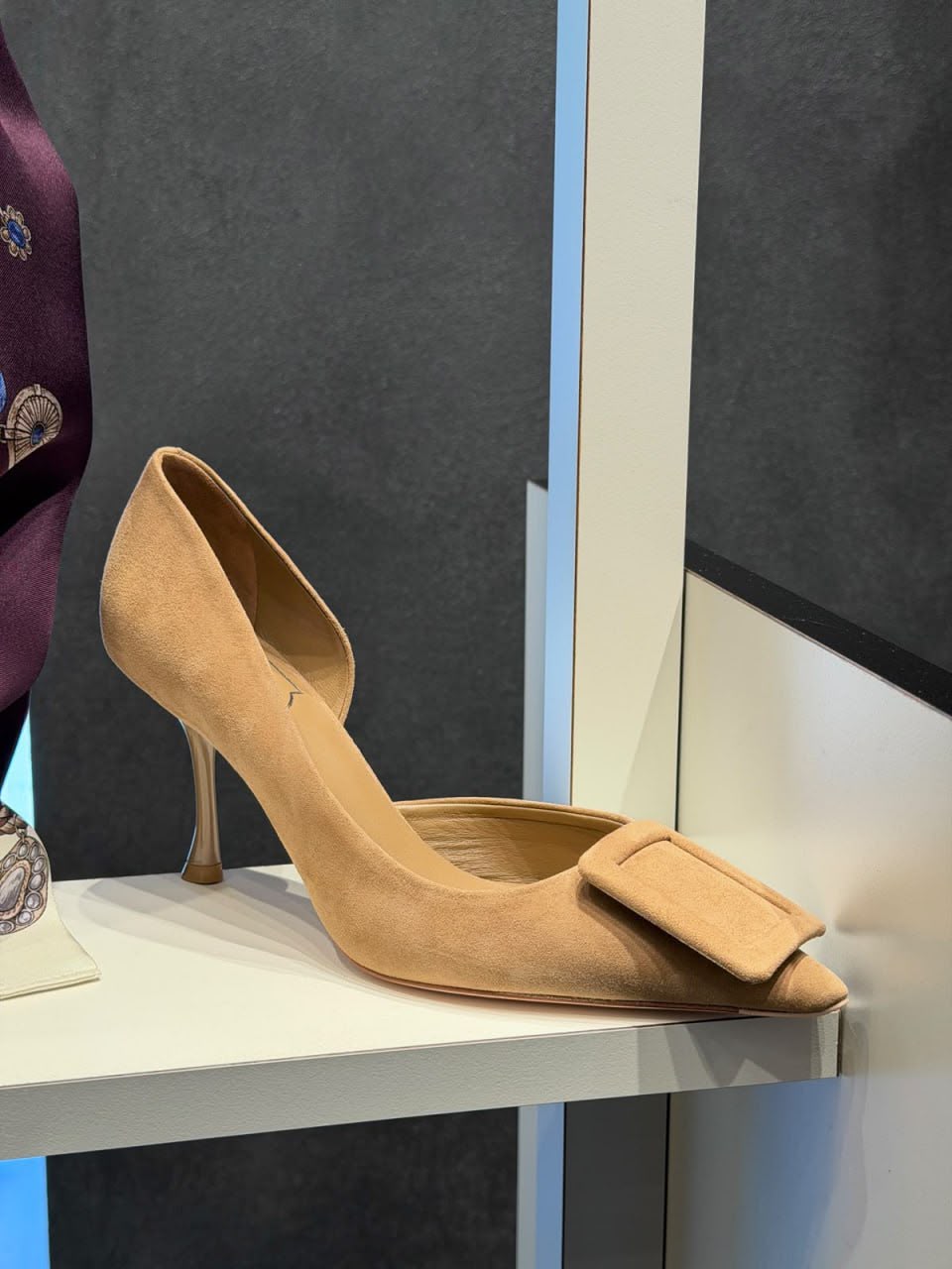 Belle Vivier Trompette Pumps