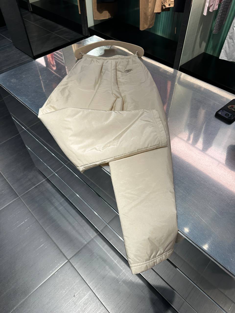 Re-Nylon joggers