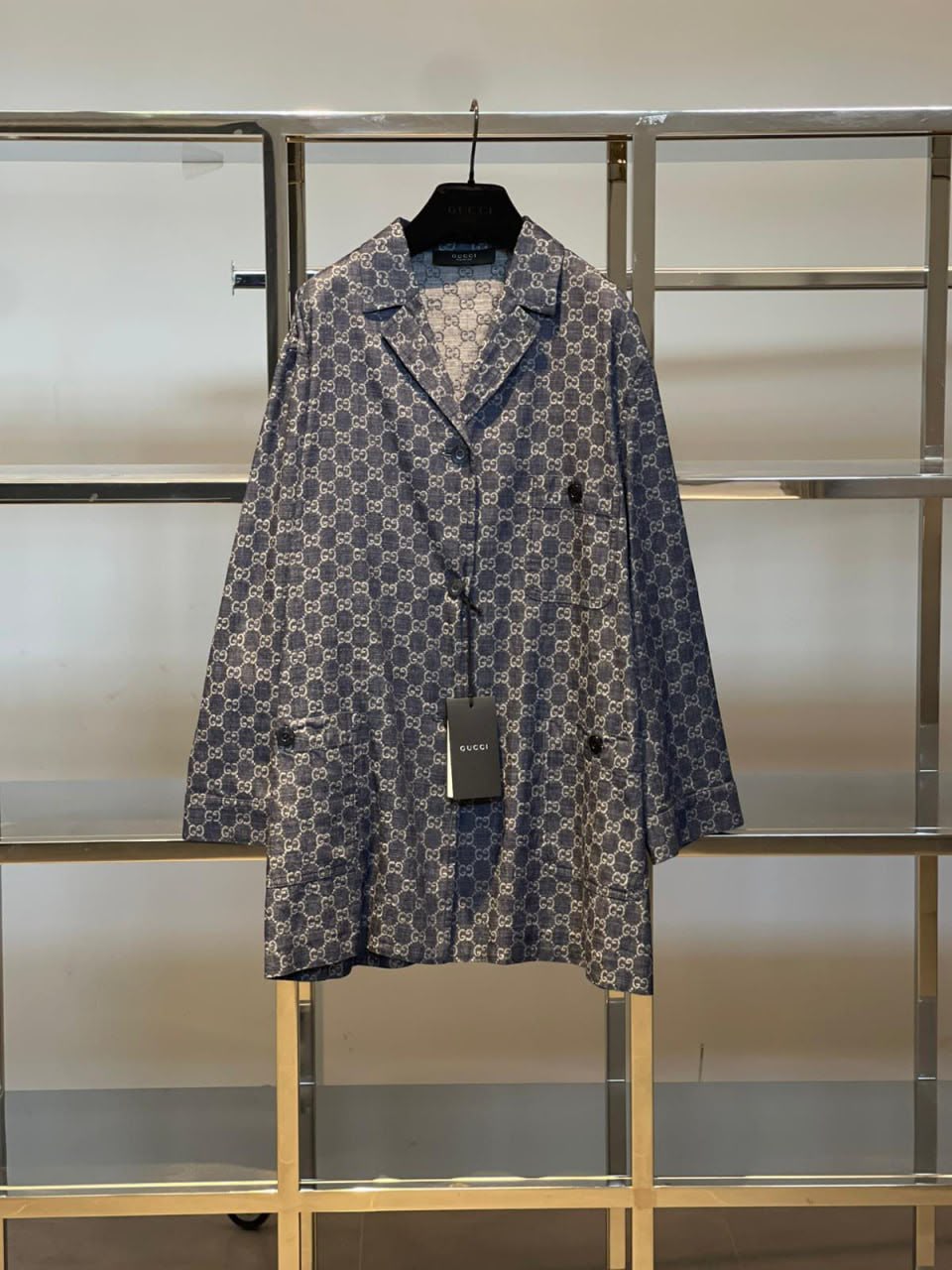 GG Denim Jacket