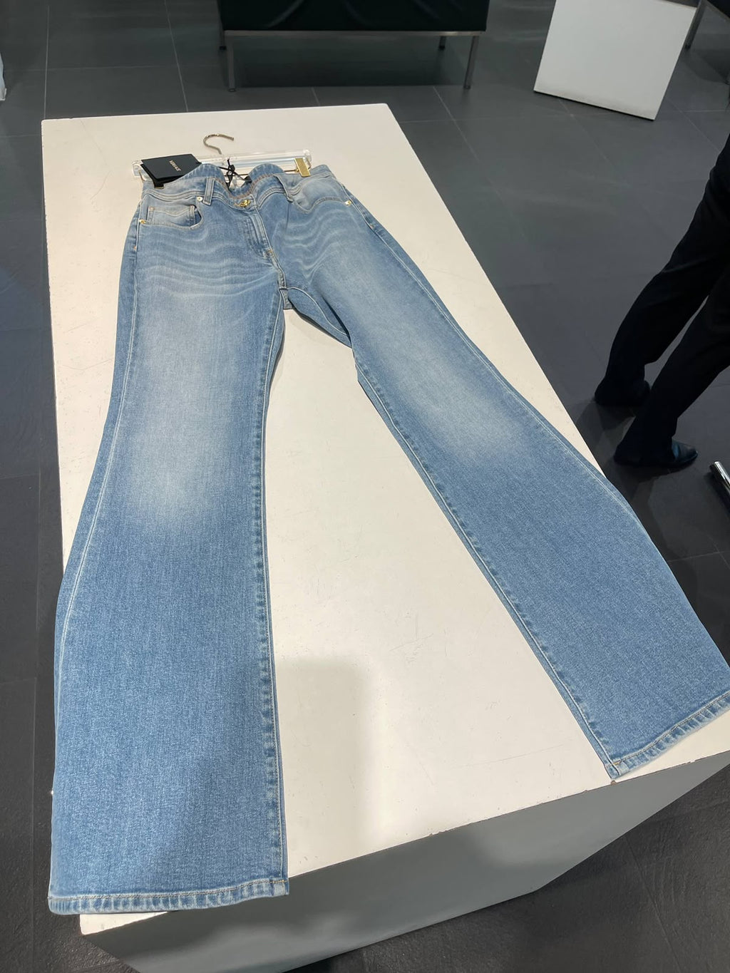 Flared Jeans