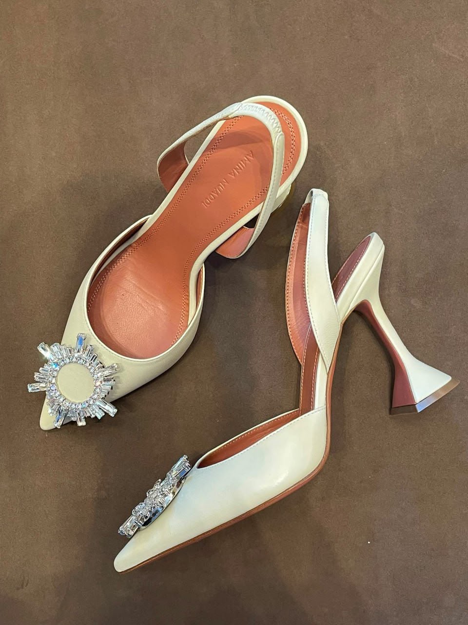 Begum Slingback Pump
