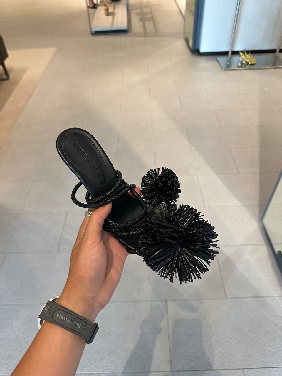 Pom Pom Sandals