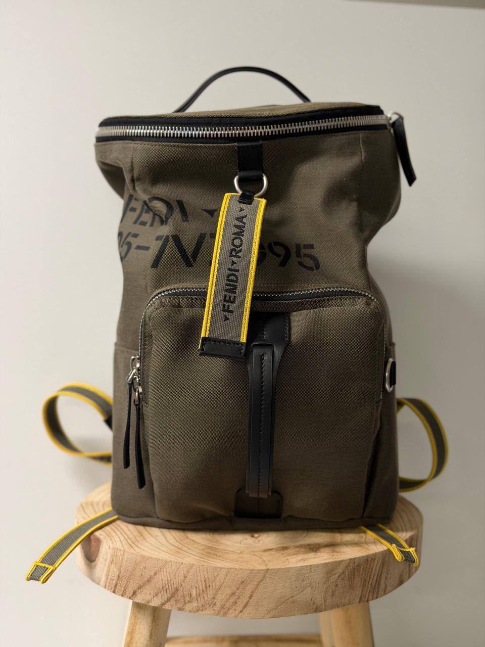 Roma Canvas Backpack