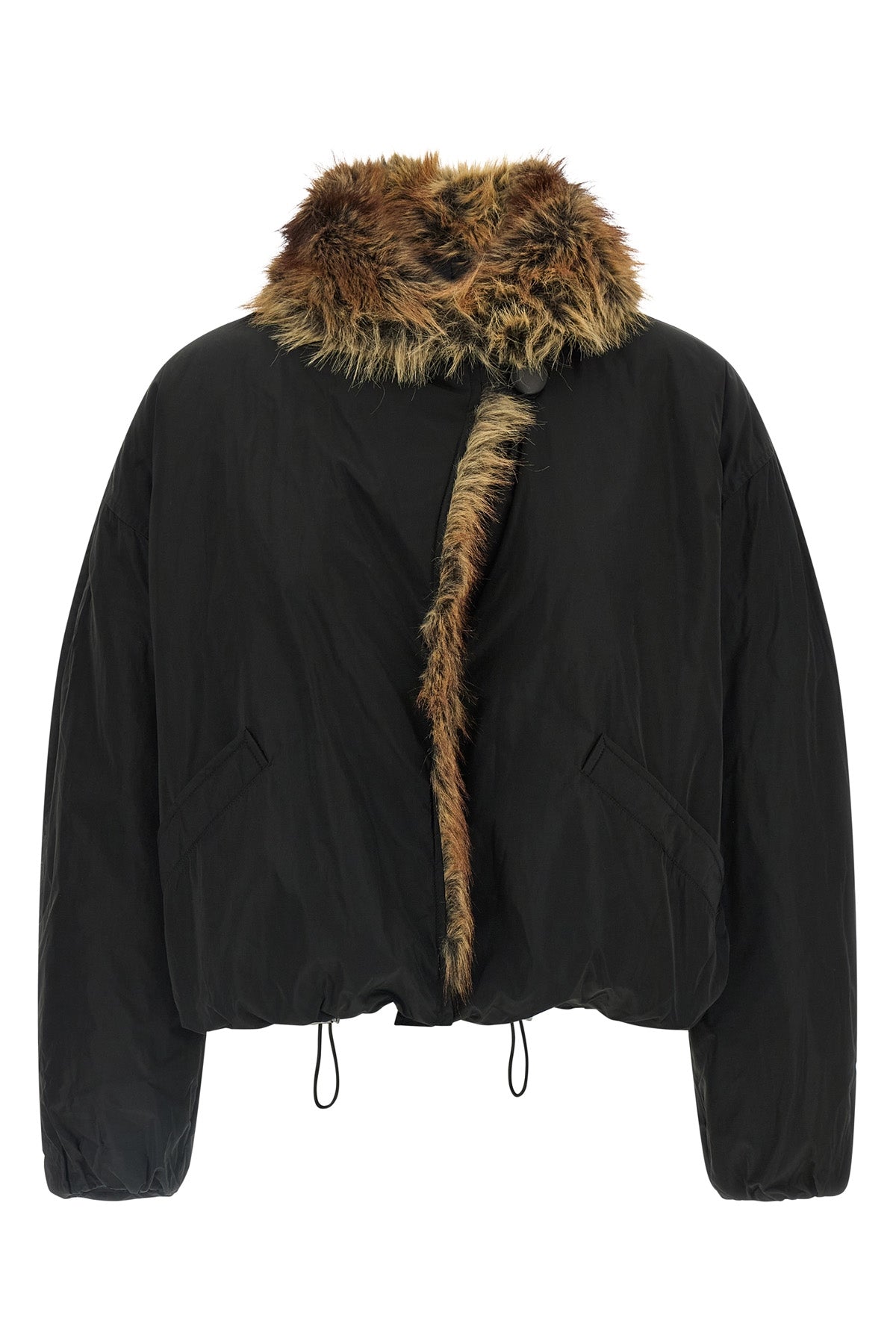 'Charone' short parka