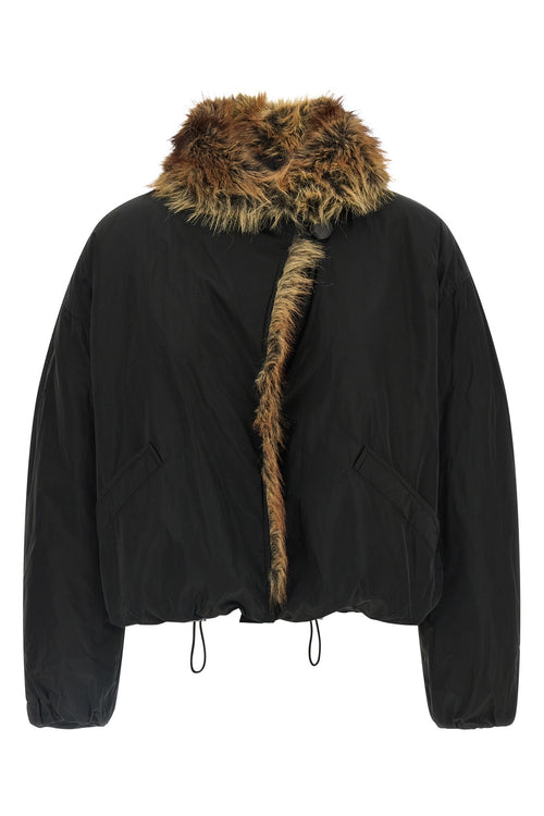 'Charone' short parka