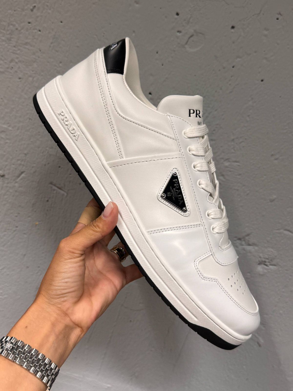 Downtown Leather Sneakers