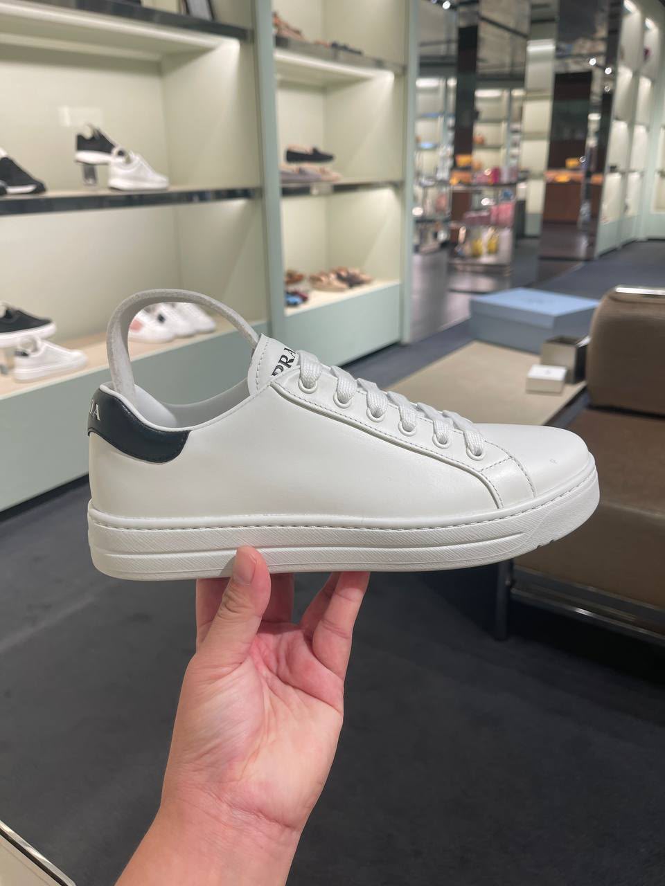 Leather Sneakers