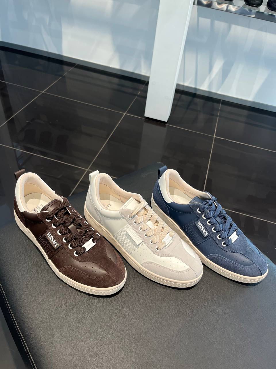 Greca Logo Sneakers