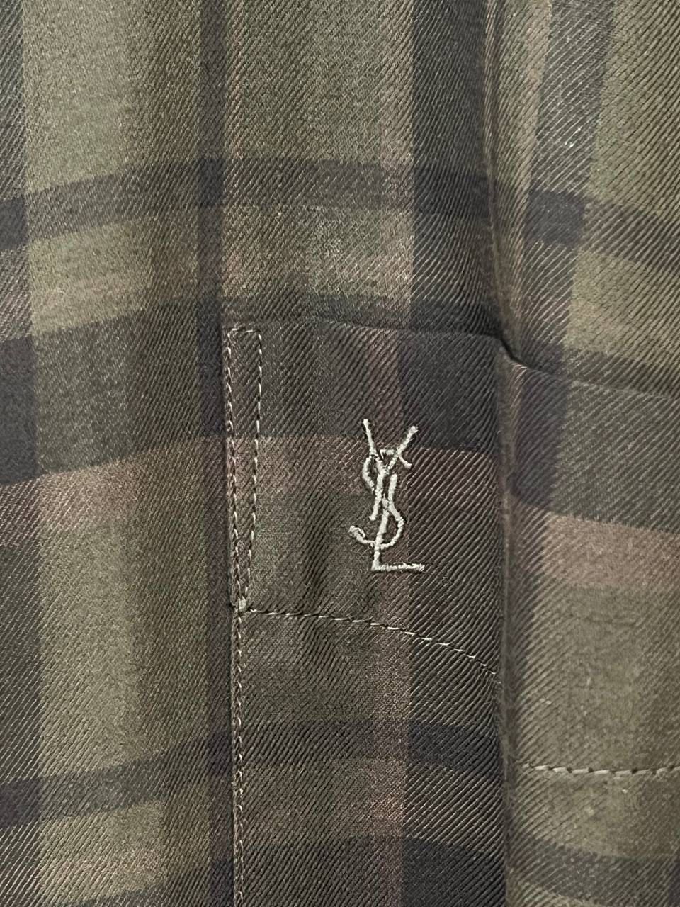 Plaid Button-Down Shirt